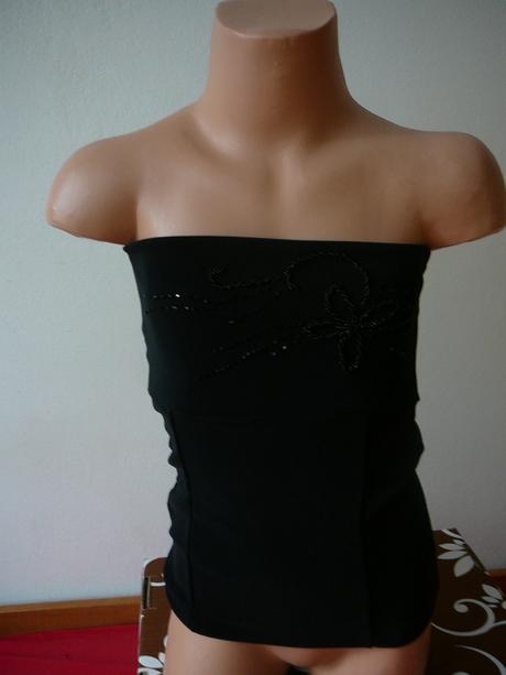 Dievcenske elasticke tricko-typ ako korzet, 146