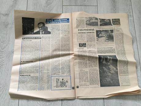 Stare noviny nedelna pravda 44, 1.11. 1974, 