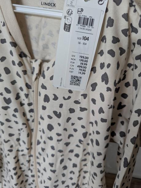 Pyžamo lindex, lindex,104