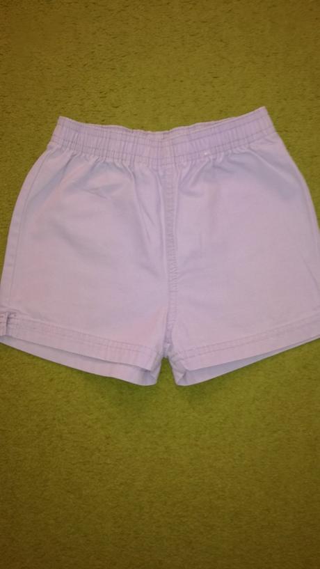 Dievčenské šortky -krátke nohavice, 92