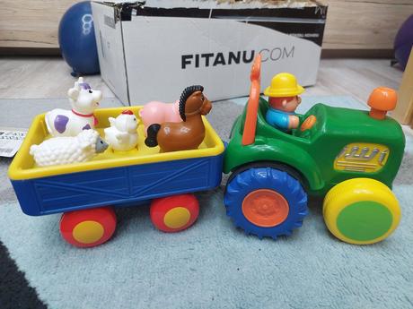 Interaktívny traktor, 