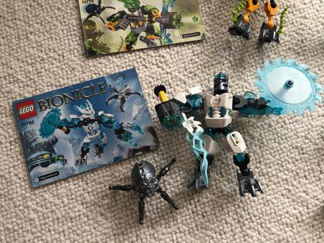 Lego bionicle,