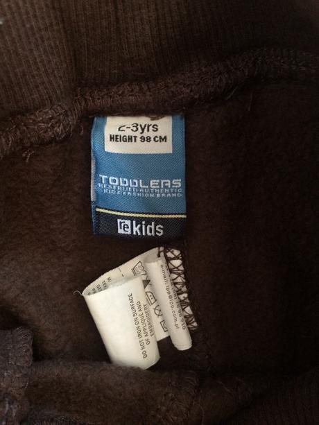 Tepláky 2-3 roky, reserved,98