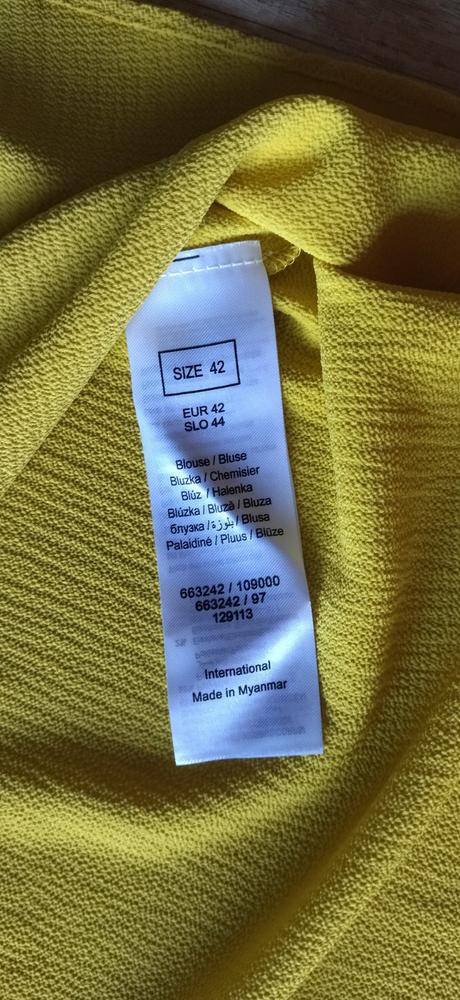 Bluzka, orsay,42