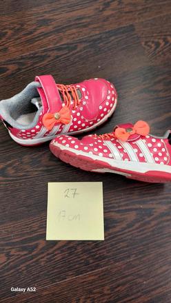 Minnie mouse tenisky, adidas,27