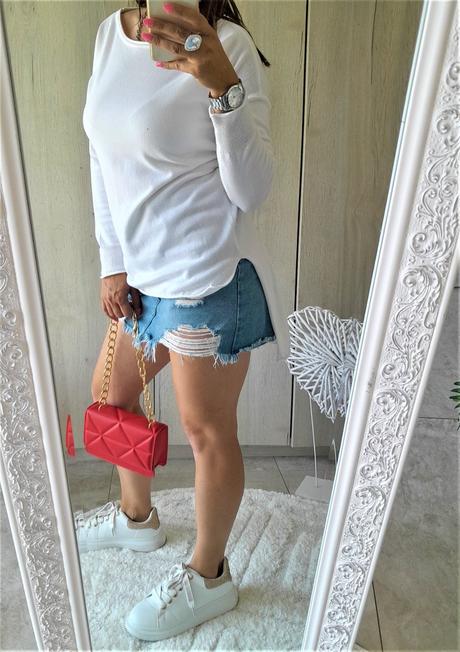 Predĺžený svetrík, m