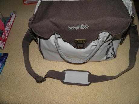 Taška na kočík + kryt na dudel, babymoov