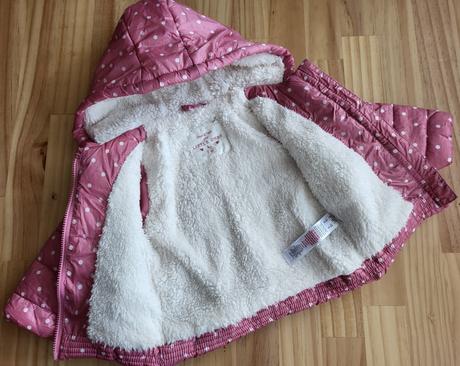 Zimná bunda f&f 68 na 3-6 mesiacov, f&f,68