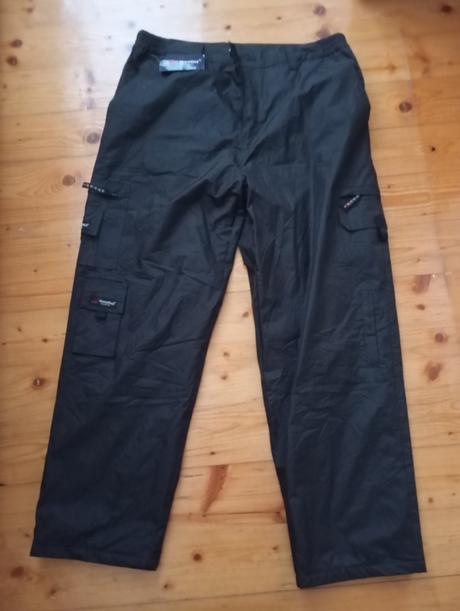 Zateplené nohavice guodil, xl