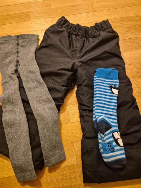 Decathlon lyziarske nohavice, decathlon,104