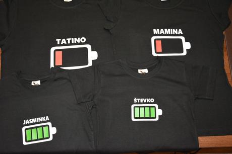 Tričká s baterkami, 110 - xxxl