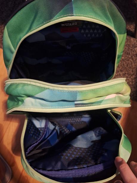 Skolska taska v super stave,