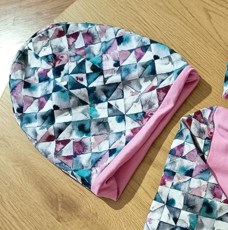 Handmade mikinka a čiapočka, 116
