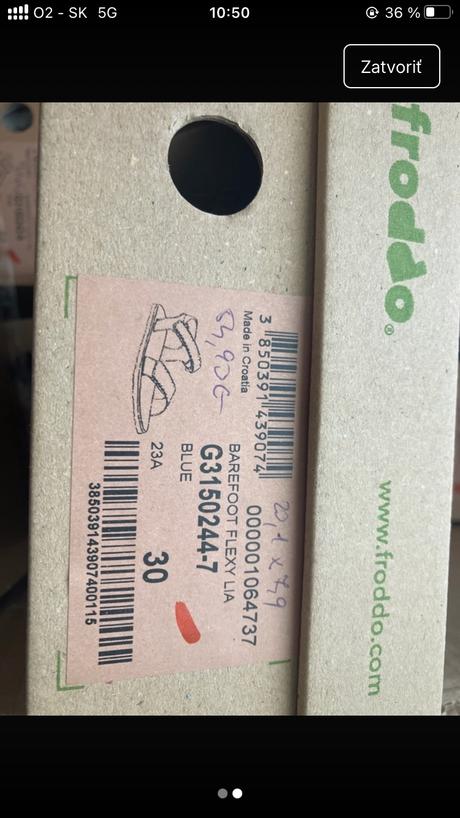 Froddo flexy lia, froddo,30