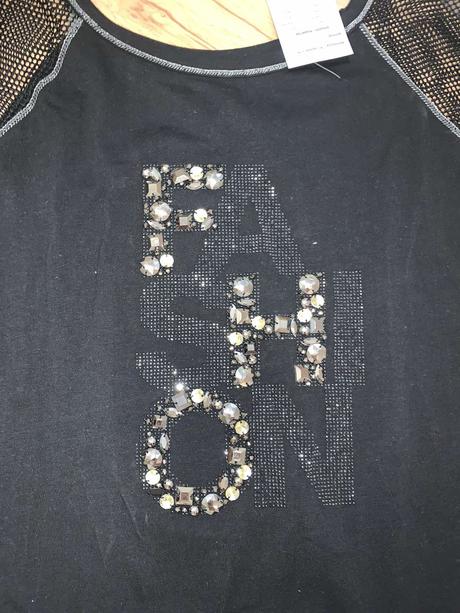 Top s kamienkami tatu, l / s