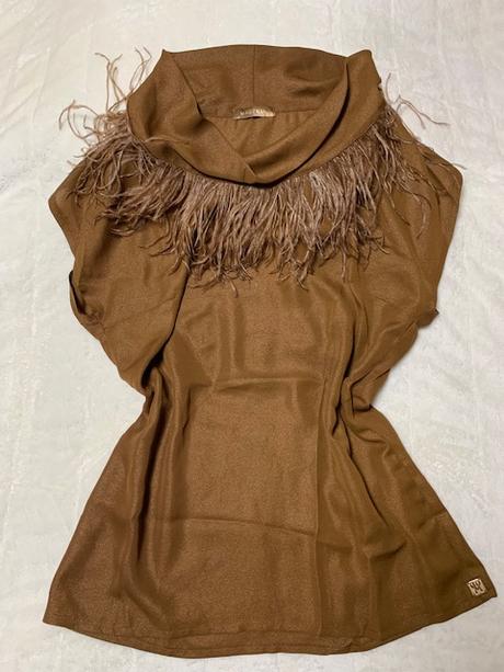 Top s labutienkou zn. magenta, m / s