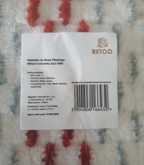 Náhrada na mop vileda,