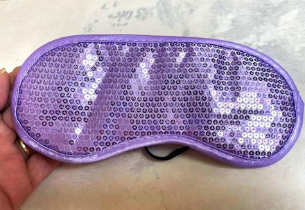 Maska na oči na spanie, 