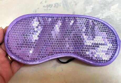 Maska na oči na spanie, 