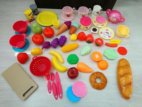 Sada s košíkom do kuchynky,