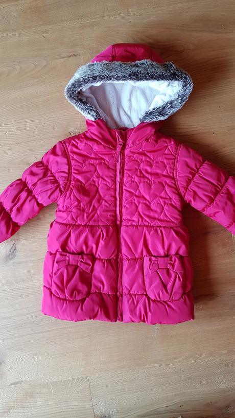 Zimny kabat/vetrovka m&s, marks & spencer,86