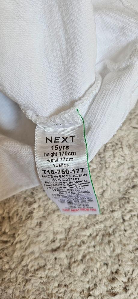 3 tričká dlhý  rukáv, next,164