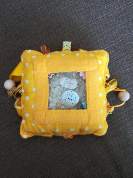 Interaktívny vankúšik,