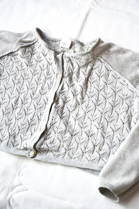 Bolerko so striebornou lurexovou niťou, next,134