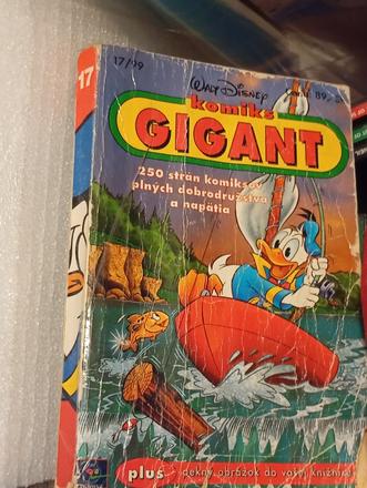 Komiks gigant slovenský,