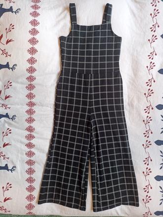 Štýlový 3/4-ový overal veľ. 146/152, c&a,146