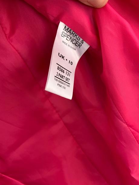 Prechodný kabát, marks & spencer,m