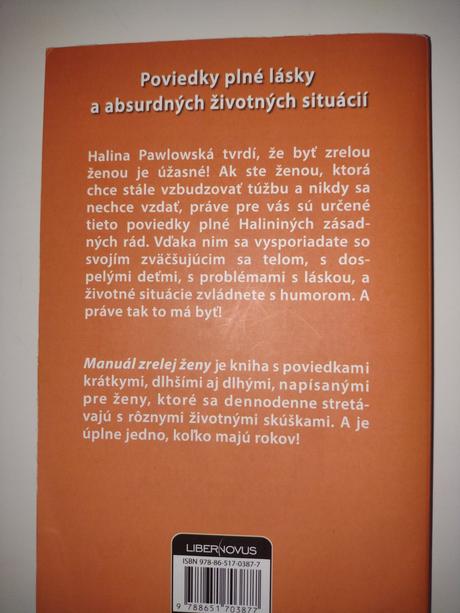 Manuál zrelej ženy, 