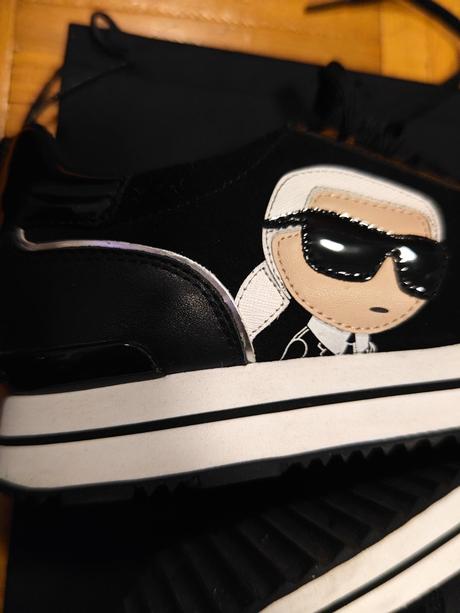 Karl lagerfeld originál luxusné tenisky 39, karl lagerfeld,39
