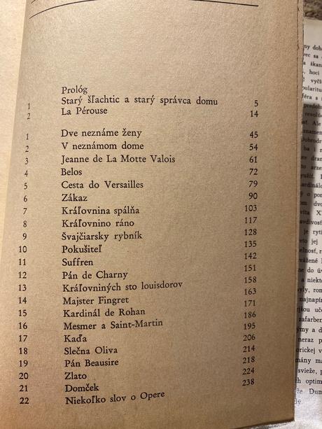 Alexander dumas kráľovnin náhrdelník 1 a 2 časť, 