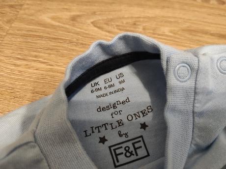 Tričká s dlhým rukávom, f&f,74