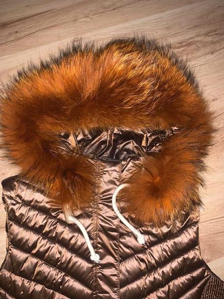 Vesta s pravou kožušinou northfinder s/m, northfinder®,m