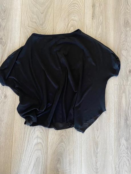 Čierna blúzka, zara,s