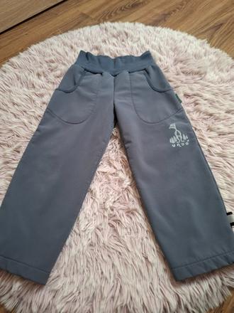 Softsellové nohavice unuo oteplené, unuo,104