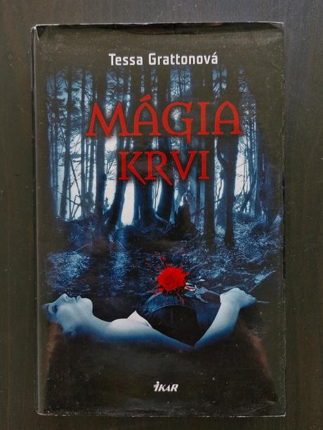Mágia krvi - tessa grattonová, 