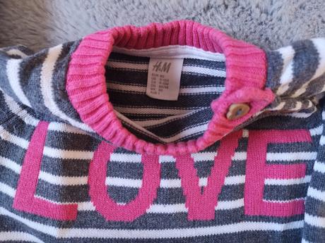 Svetrík h&m 80, h&m,80