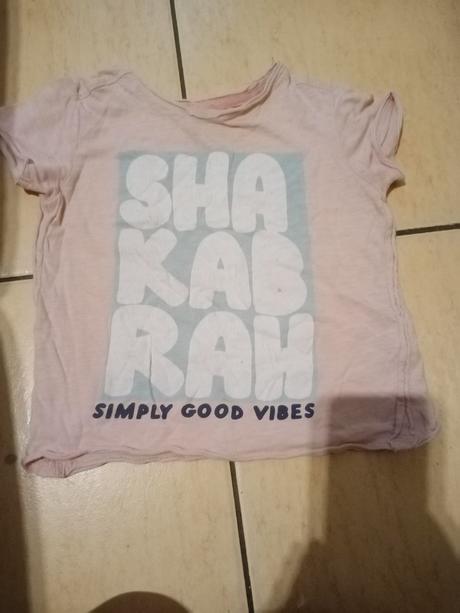 Detske tričká 7 kusov, 92