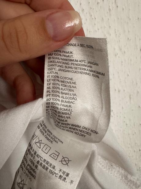 Tričko, h&m,s