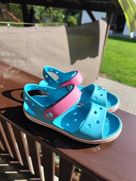 Crocs sandále 32/33, crocs,32