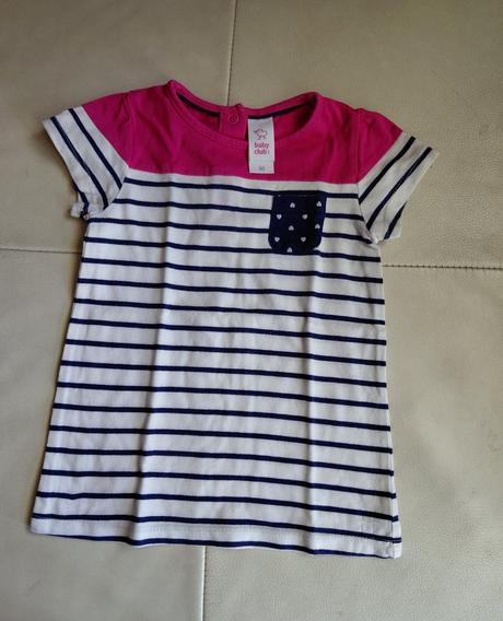 Predĺžené tričko, baby club,80