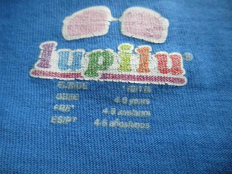 Tričká s dlhým rukávom, lupilu,110