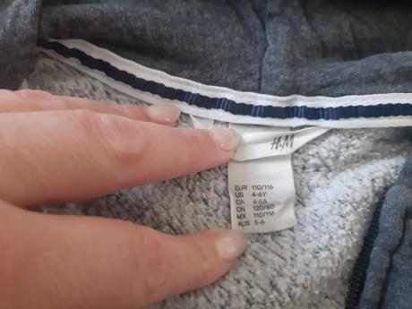 Mikina the rolling stones, h&m,110