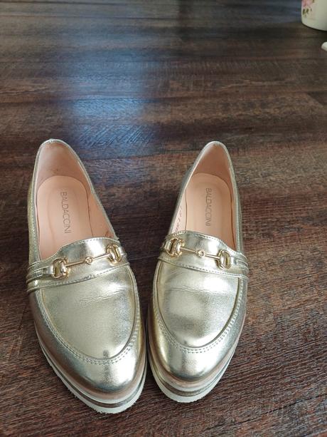 Kožené mokasíny baldaccini, 37