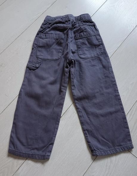 Bavlnené nohavice zara, zara,110