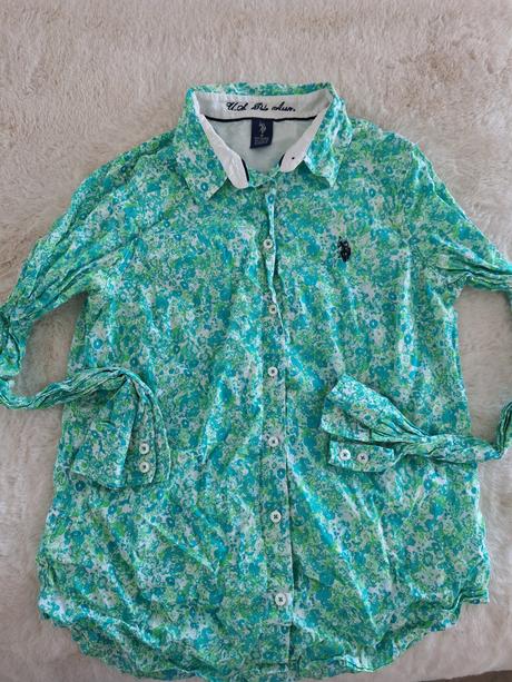 Dámska kosela polo, u.s. polo assn.,m