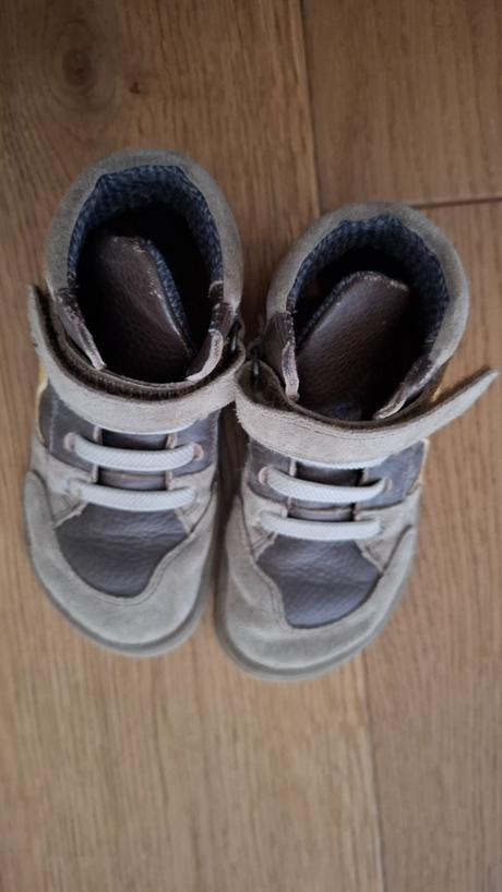 Froddo barefoot členkové topánky go tex brown, froddo,27